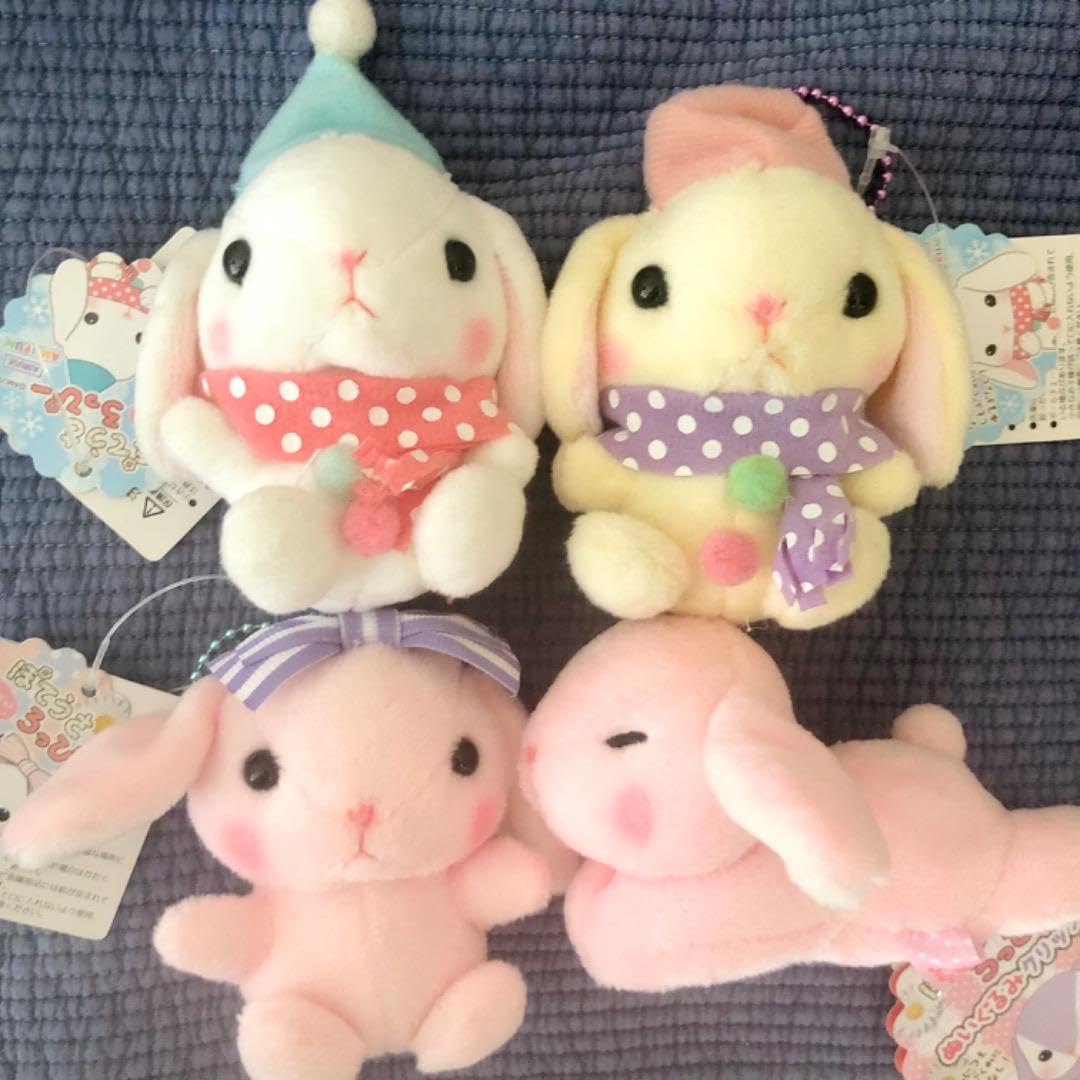 ぽてうさろっぴー ぬいぐるみ キーホルダー まとめ買い用 【公式通販】