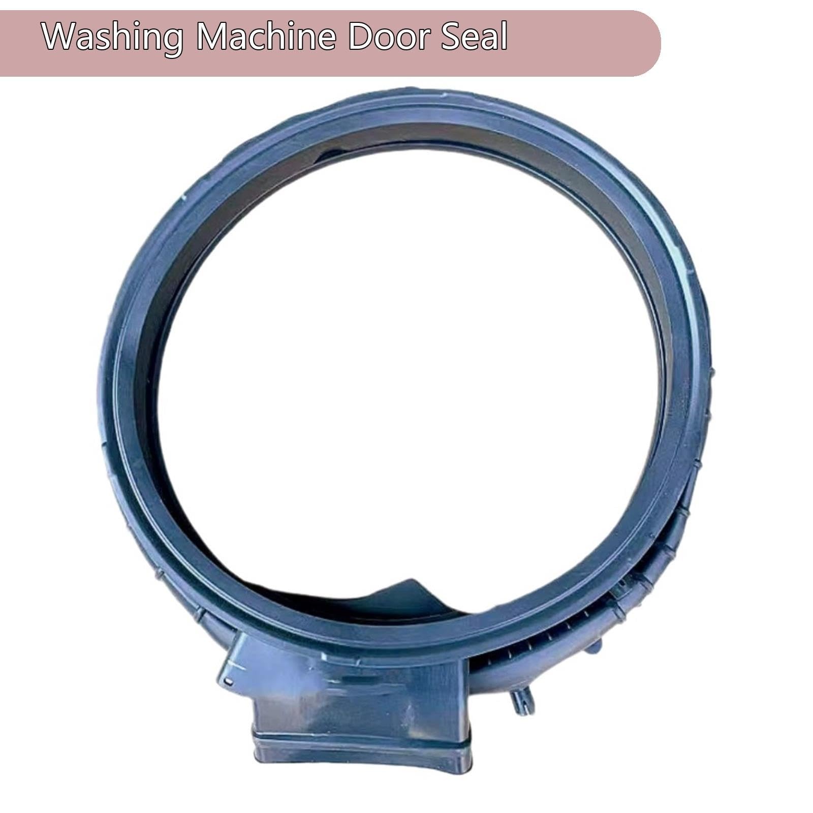Anello Di Tenuta for Porta, Compatibile for Haier, 0020301796M 0020301453F 0020301796U 0020301796A 0020301796Y 0020301796N Parti Di Ricambio In Gomma Antiperdita for Lavatrice(0020301796M)
