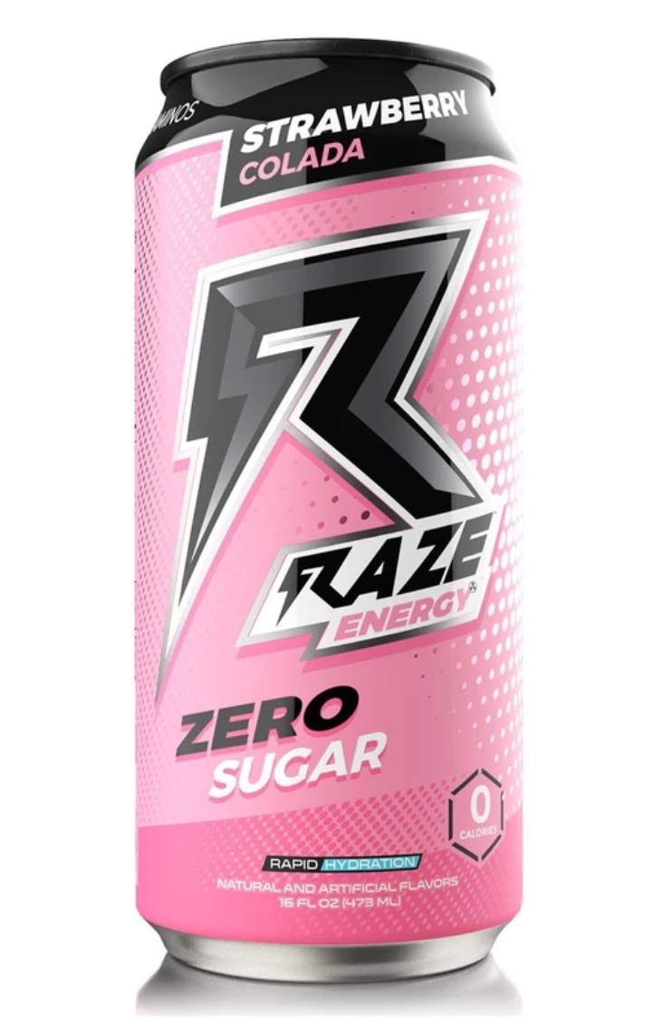who owns raz vapes Amazon.com : Raze Energy Drinks by Repp Sports Rapid Hydration Zero Sugar  16 Ounce cans (Strawberry Colada, 12 Cans) : Grocery & Gourmet Food