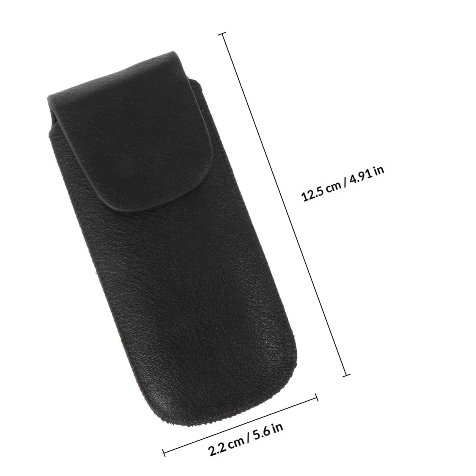 Mikinona Boîte à Harmonica Cuir Étui De Rangement pour Harmonica à Dix Boîte De Protection pour Débutant