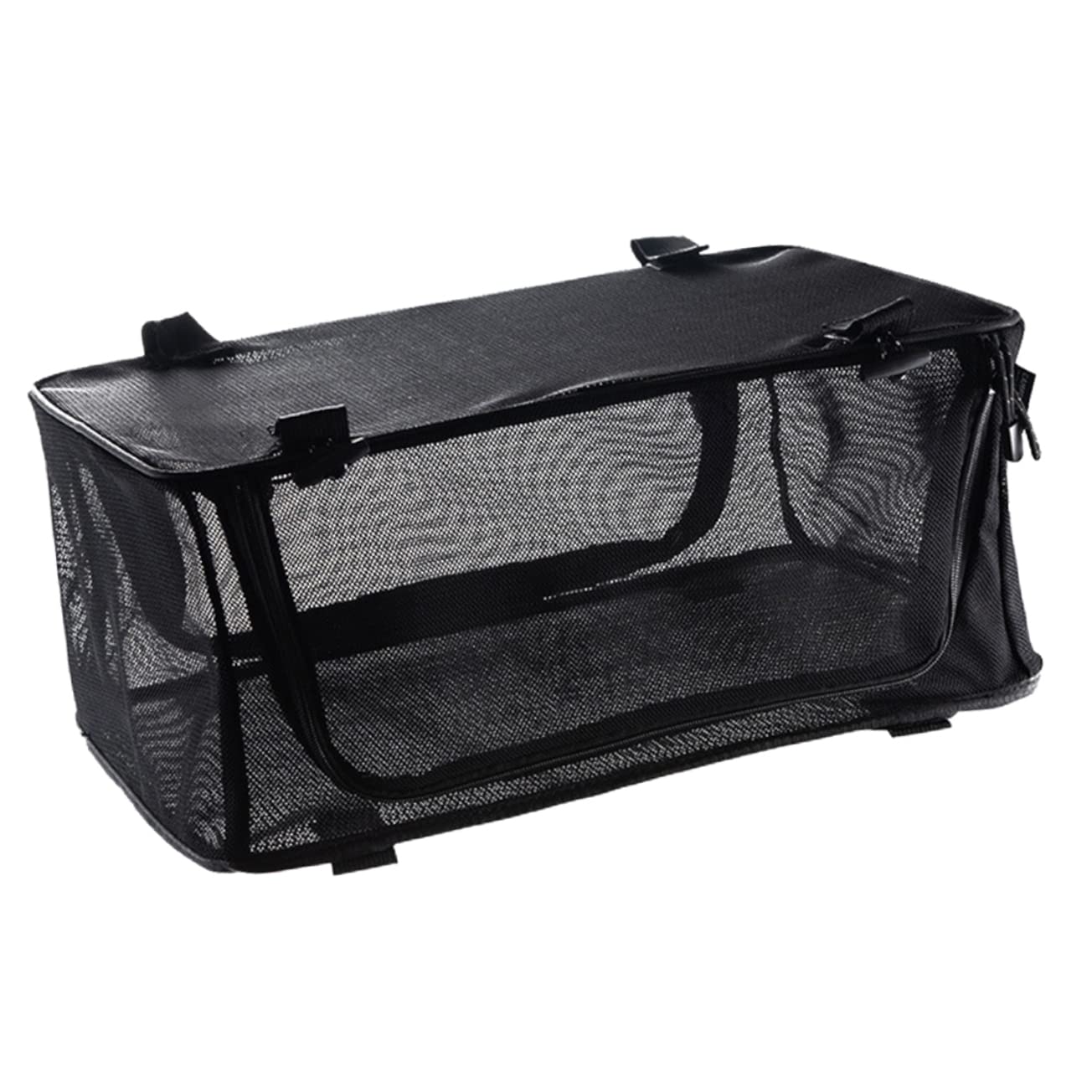 ROMISBABA Practical Camping Tableware Bag Outdoor Cutlery Storage Durable Mesh Organizer for Camping Gear