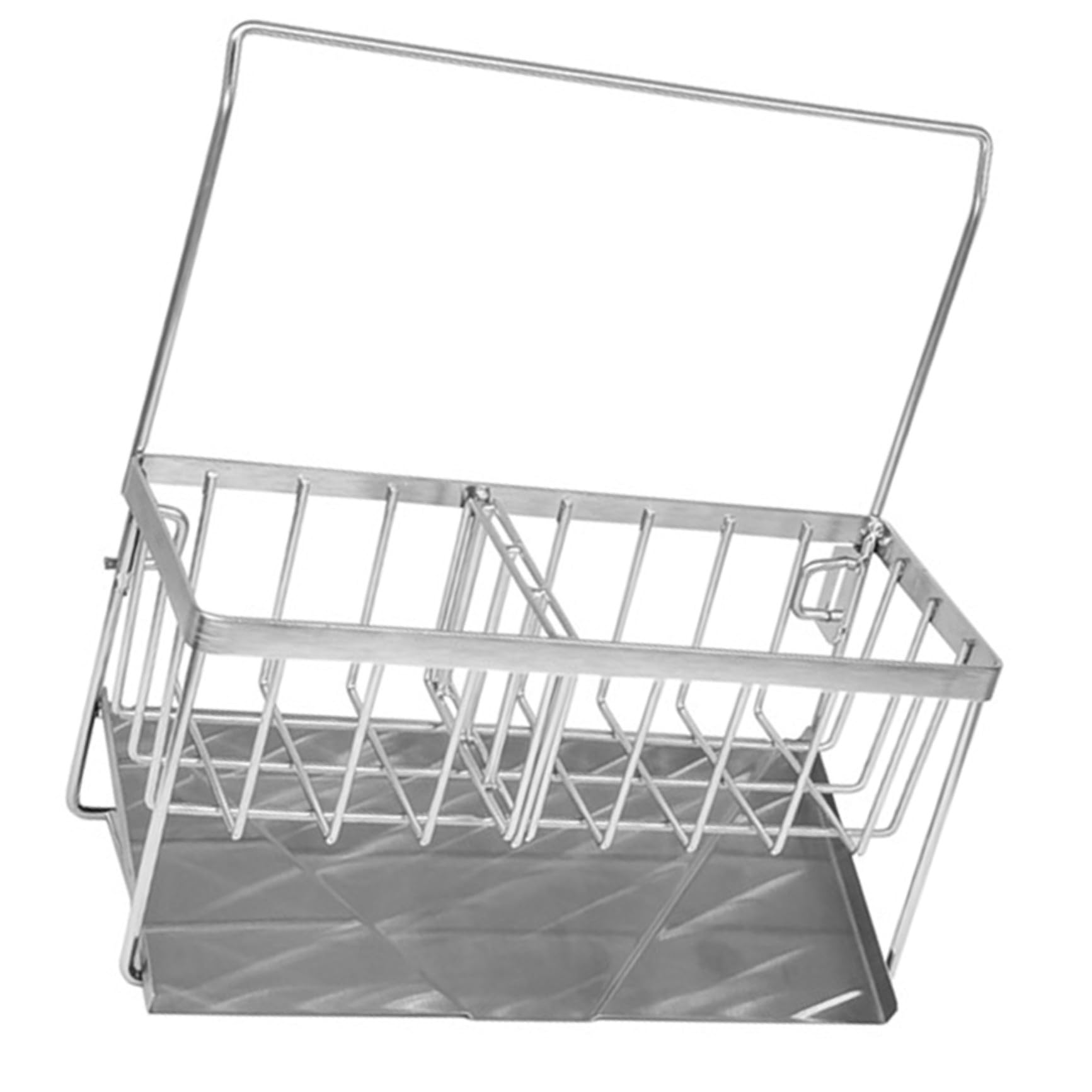 SHINEOFI Soporte para Esponjas de Cocina de Acero Inoxidable Escurridor Multifuncional para Paños y Utensilios de Limpieza Estante Compacto para Encimera Accesorio Práctico para