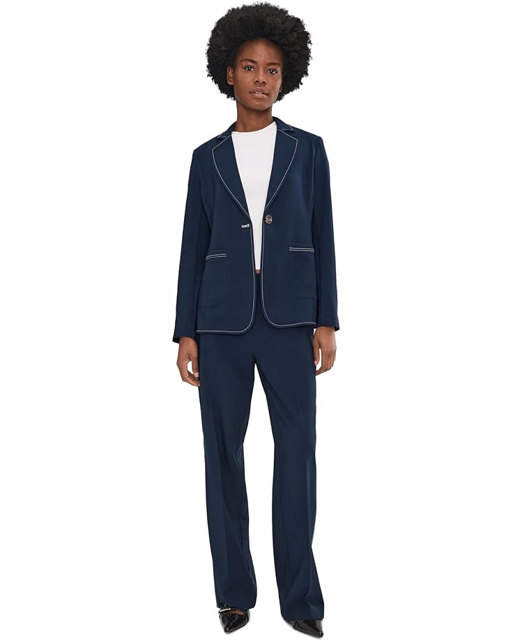 NIC+ZOE Sleek Stretch Accent Stitch Blazer - #2 of 5