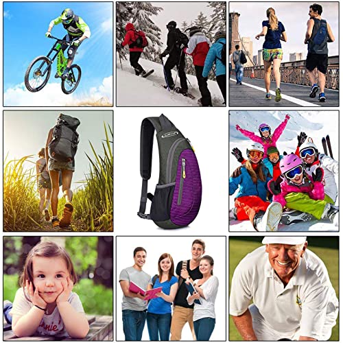Image of G4Free Sling Bags Men and Women Shoulder Backpack Small Crossbody Chest Sling Backpack