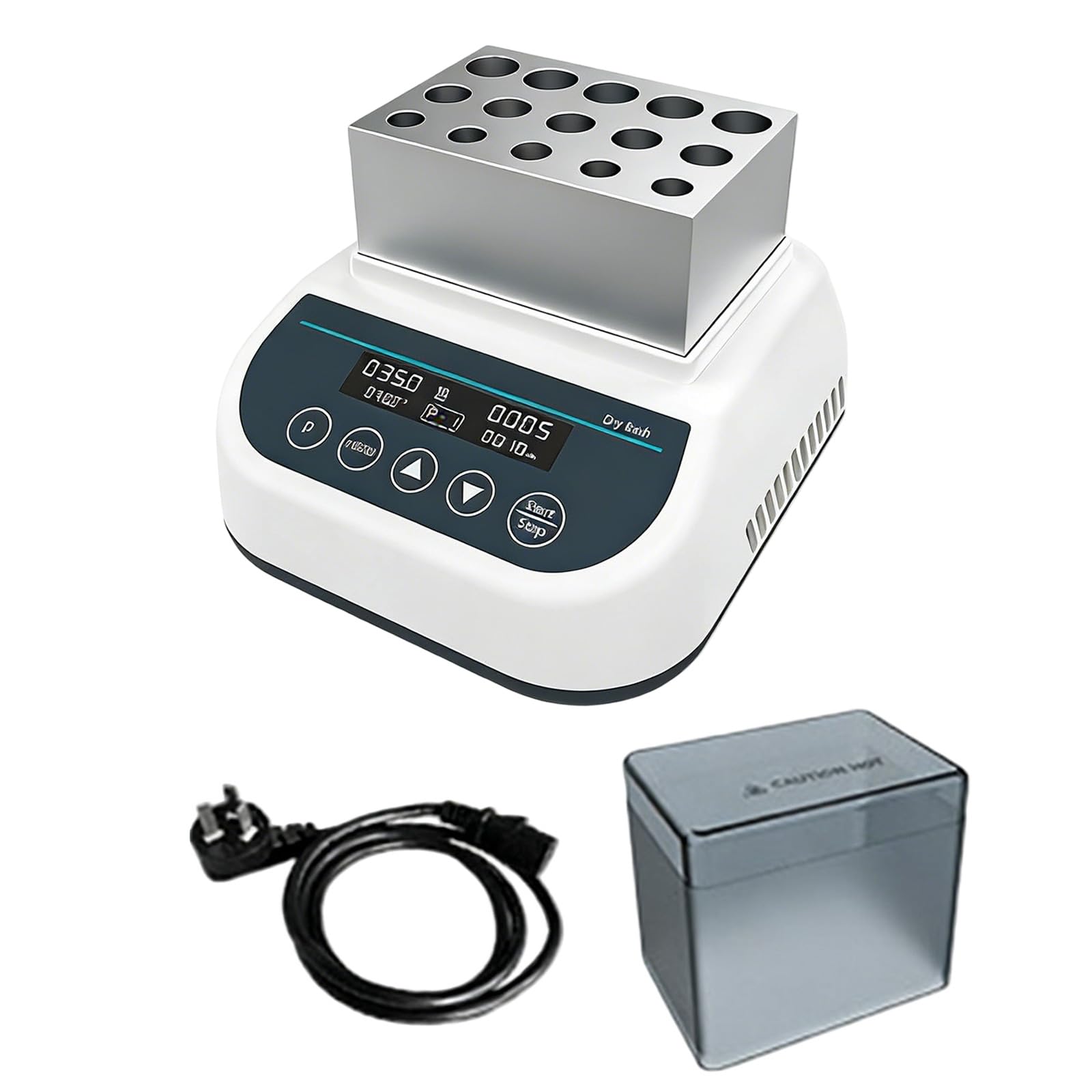 Programmable Heater with Memory Settings for Automated Lab Temperature Control Medicals Heater
