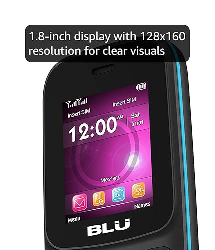 Amazon.com: BLU Z5 -GSM Unlocked Dual Sim -Black : Cell Phones