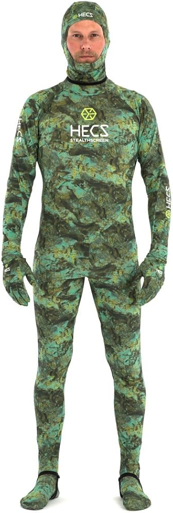 HECS Aquatic Dive Skin - Camo - Medium : Sports & Outdoors