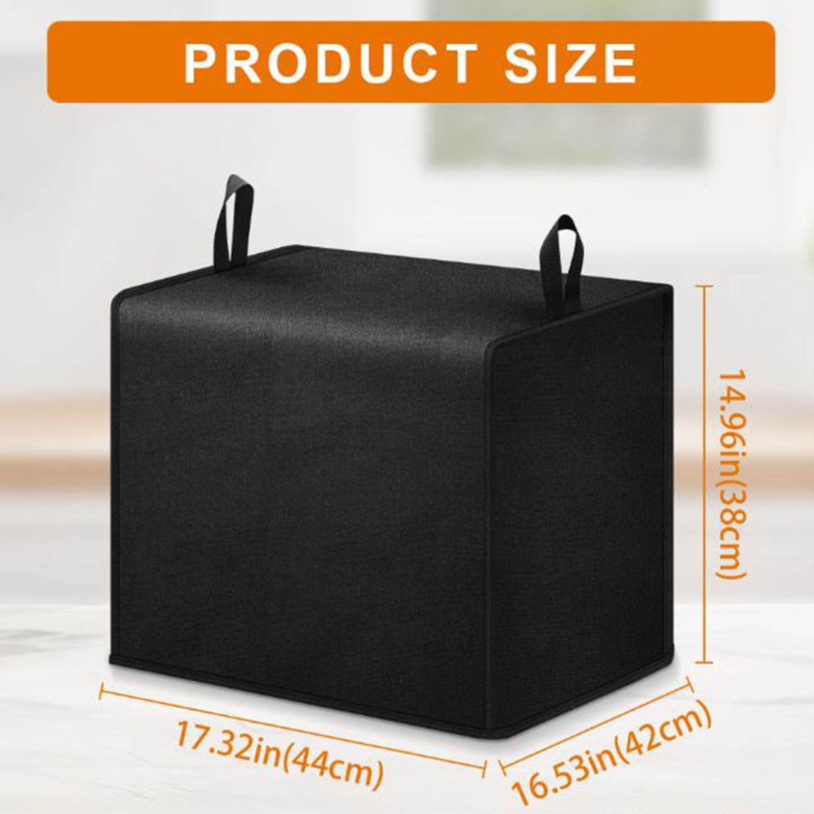 Funda para Panificadora. Práctica Funda Antipolvo para Horno. Ideal para La Cocina Doméstica.