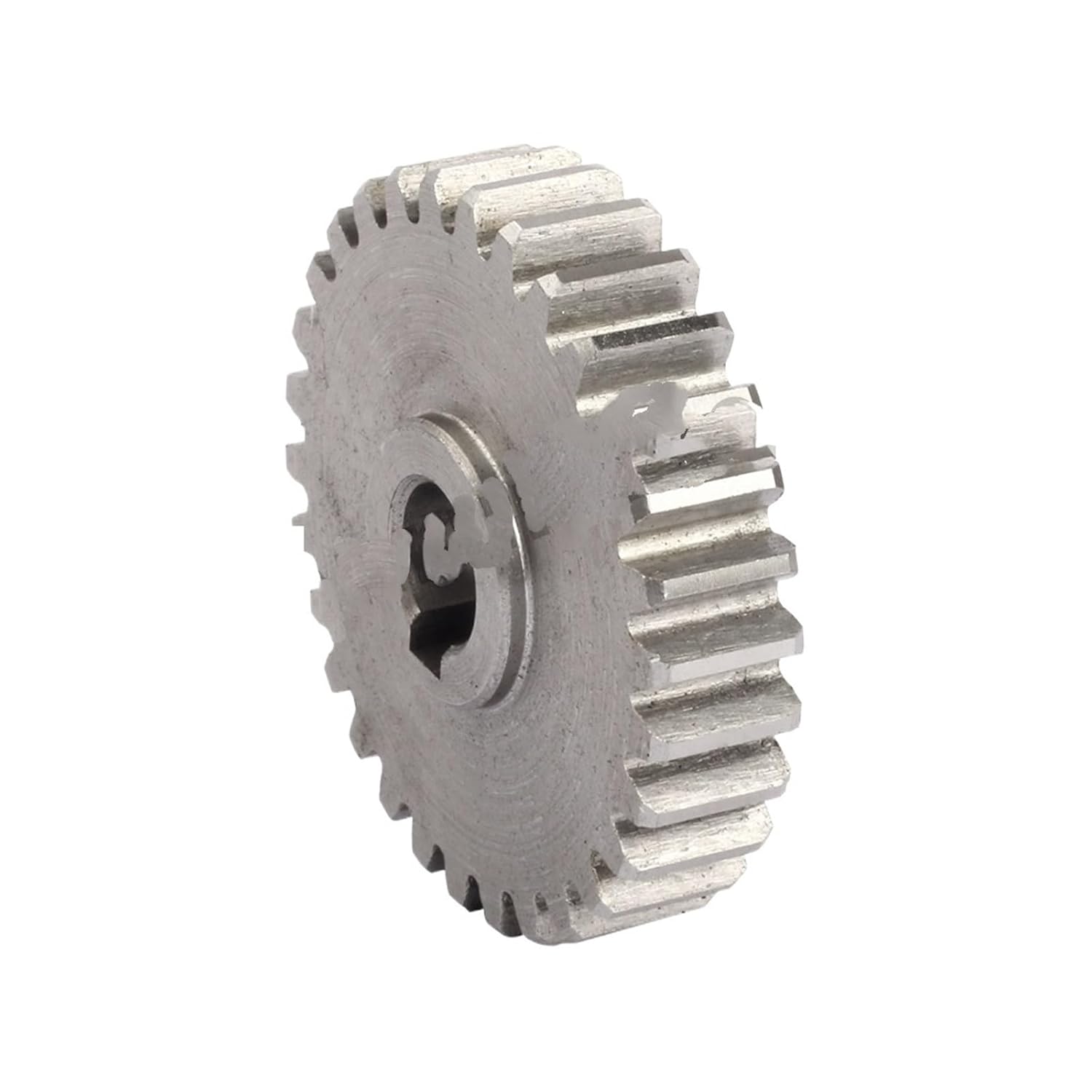 Bevel Gear Pinion Hardware Mechanical 10mm Main Shaft Steel Bridge Gear 30Teeth Intermediate