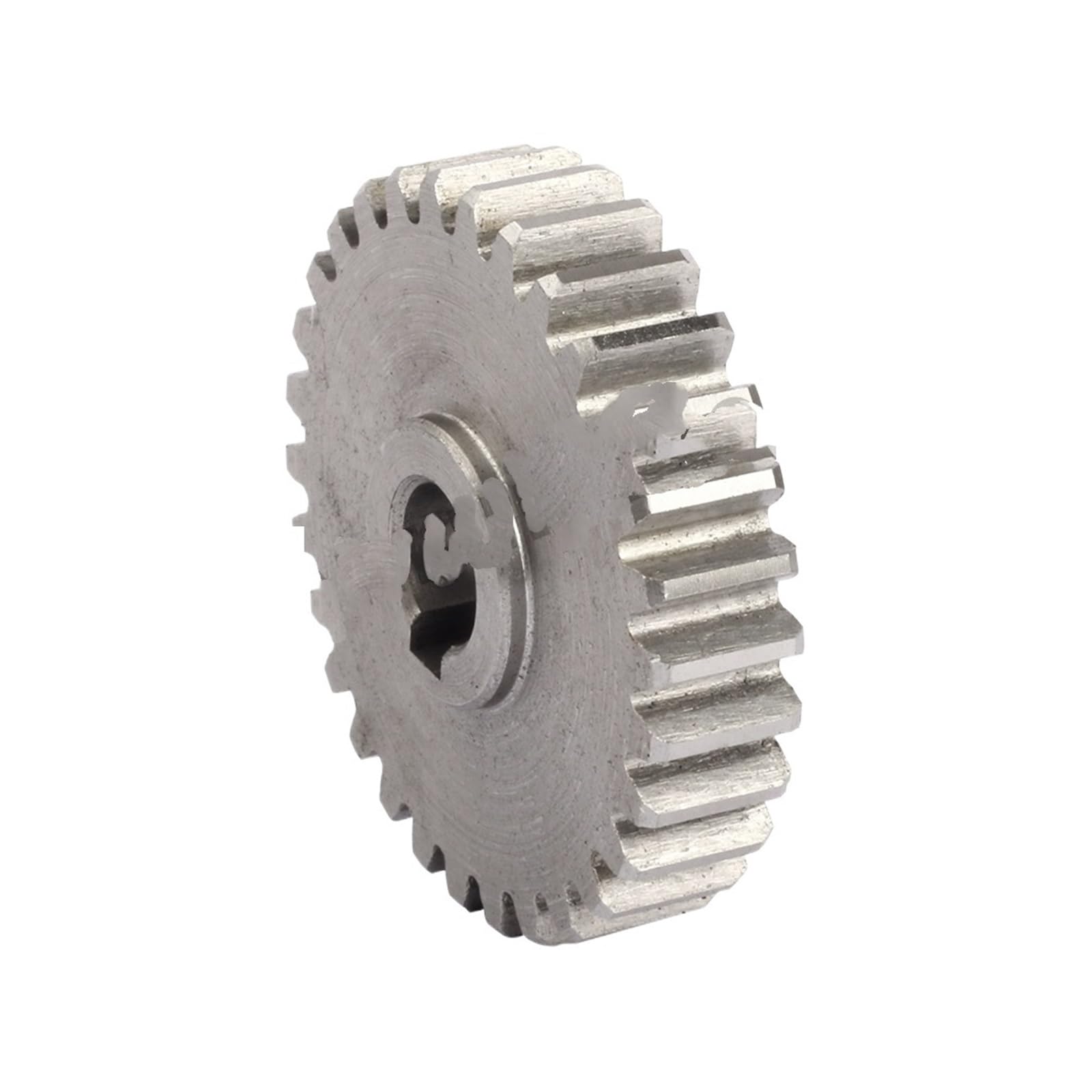 Bevel Gear Pinion Hardware Mechanical 10mm Main Shaft Steel Bridge Gear 30Teeth Steel Intermediate Gear