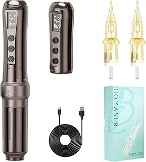 BIOMASER Pistola de tatuaje U1, máquina de ta...