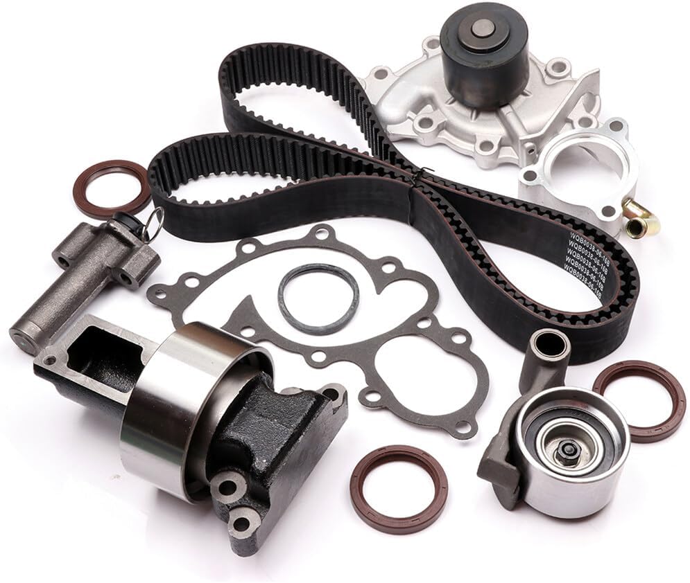 ASAPE TS26240 Timing Belt Kit with Water Pump Fit for 1995 for Toyota 4Runner 3.0L 1995 for Toyota Pickup 3.0L