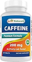 Vista 1 de Best Naturals Píldoras de cafeína de 200 mg, 120