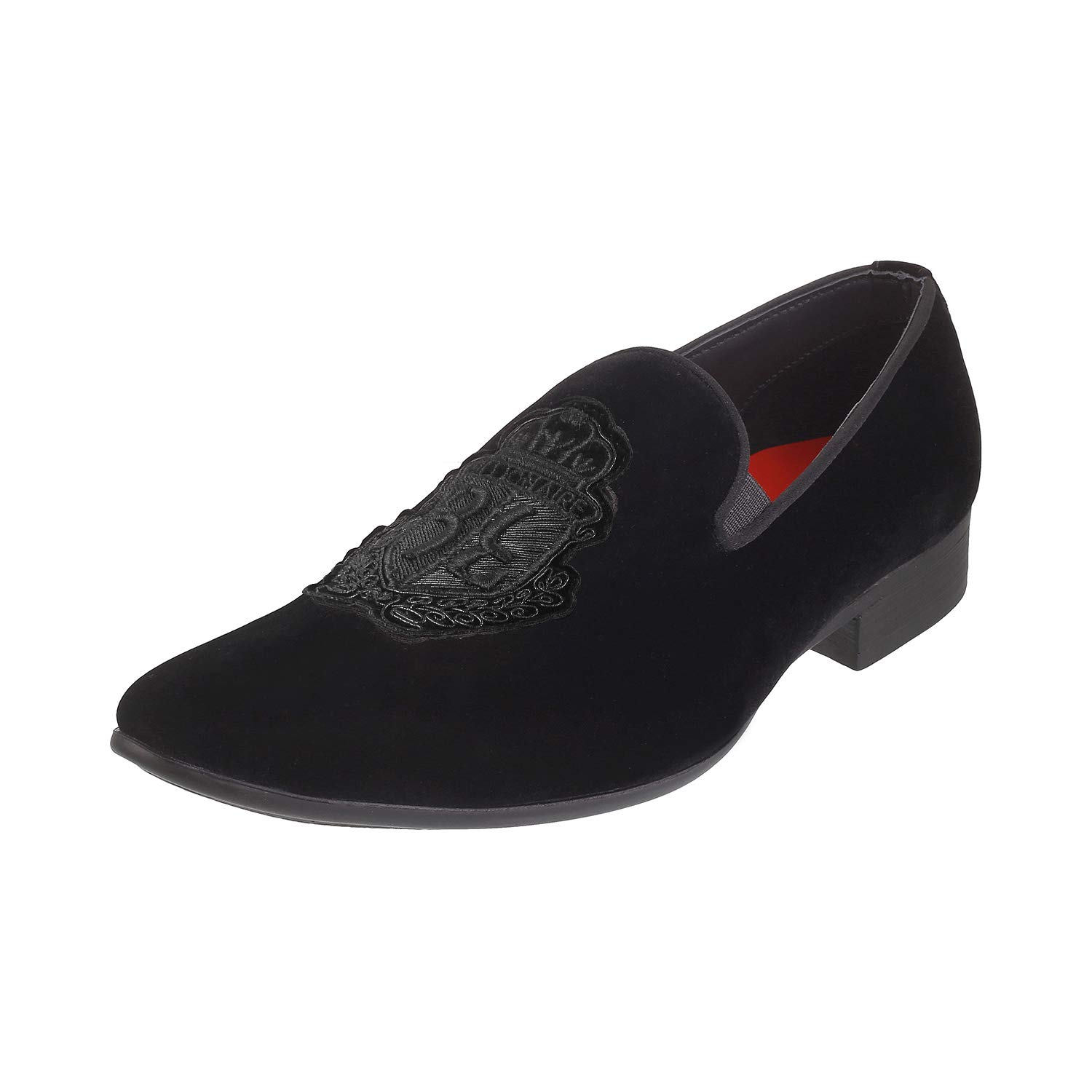 Mochi Mens Synthetic Black Loafers (Size (9 UK (43 EU)) (B084ZHH94C) Amazon Price History, Amazon Price Tracker