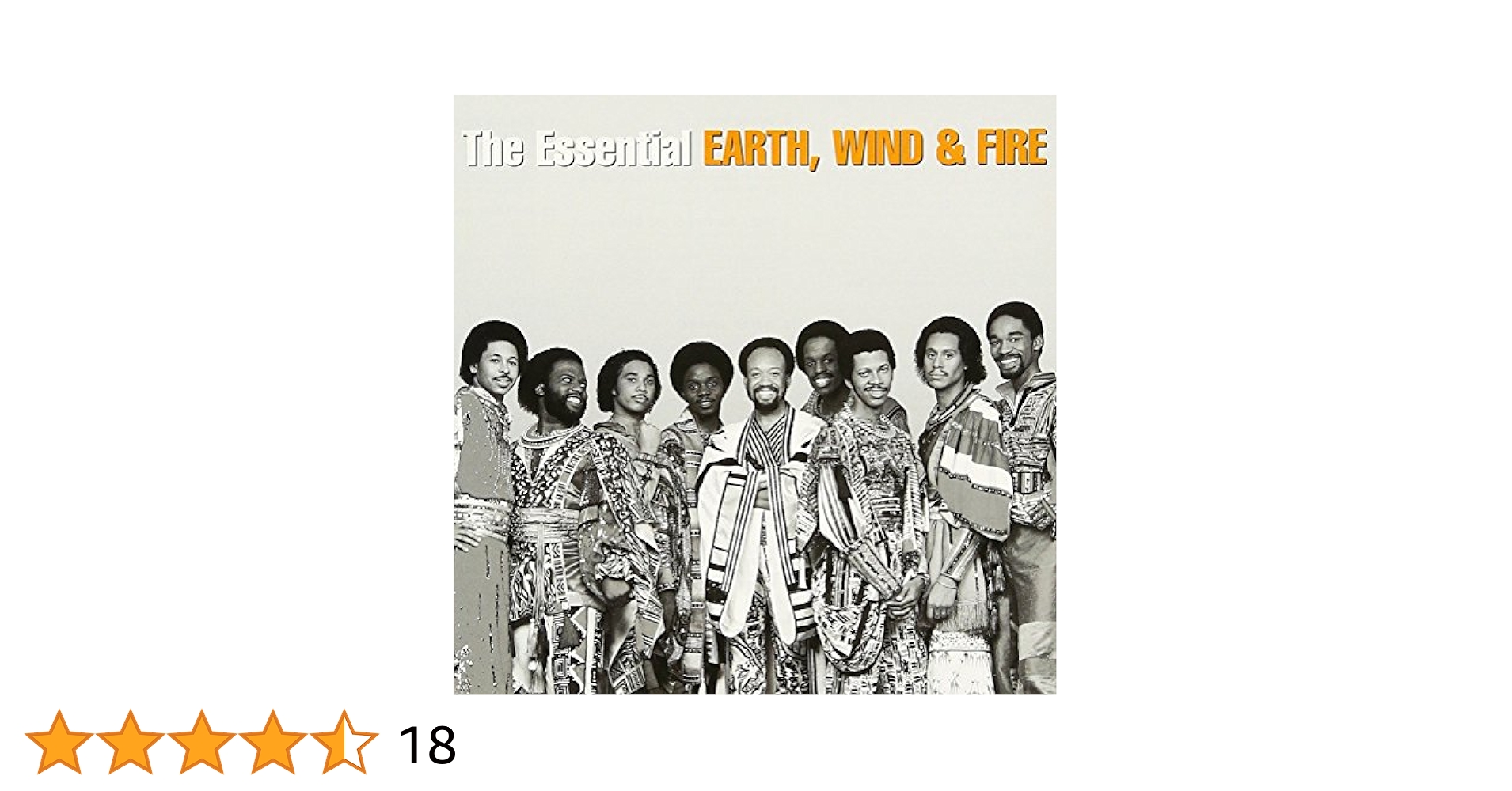 アース・ウィンド&ファイアー - Essential Earth, Wind & Fire