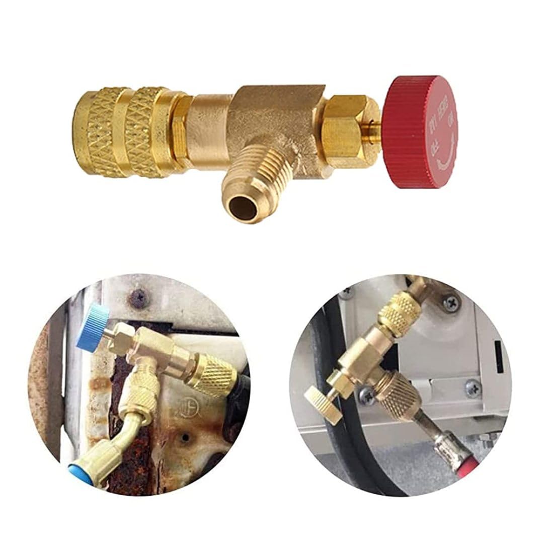 Refrigerant Safety Valve // Aircond Gas Safety Valve // Coupling...