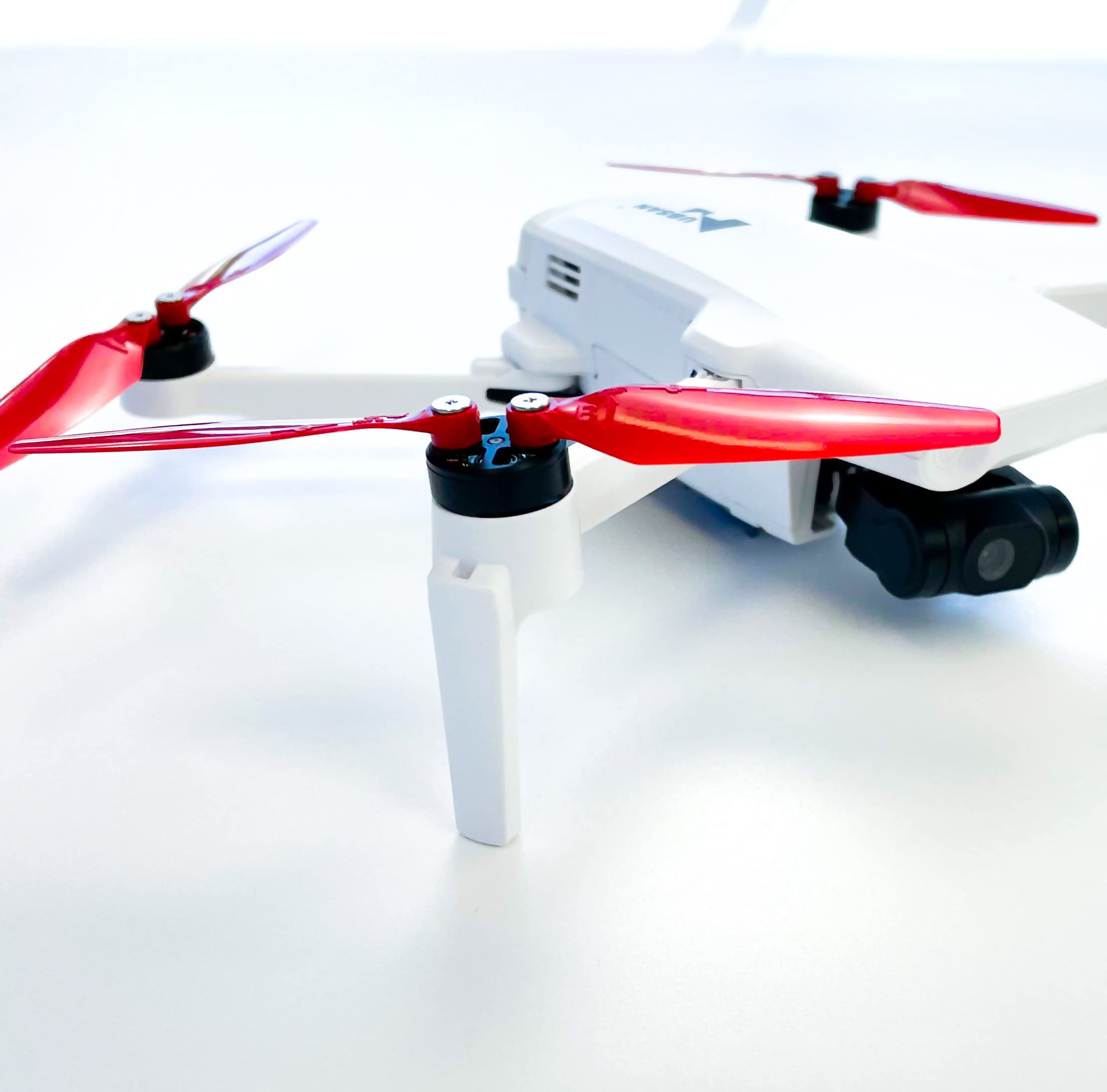 Eliche Master Airscrew Stealth per Hubsan Zino Mini Pro & SE - Rosso, 4 eliche nel set