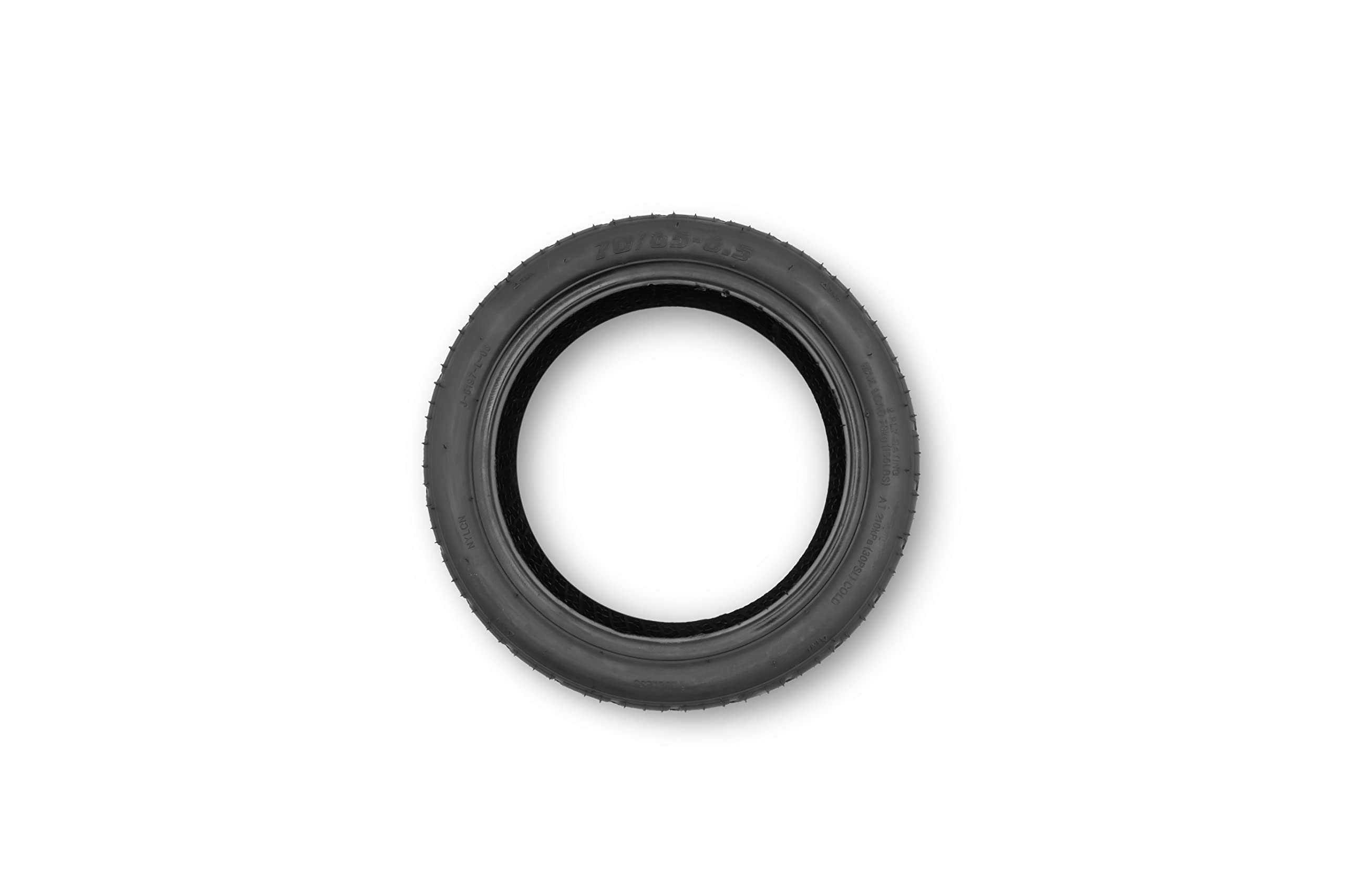 Pneu 10'' x2, Kit Pneu Trotinettes Electriques, 10 Pouces, Pneus de Rechange, Tubeless