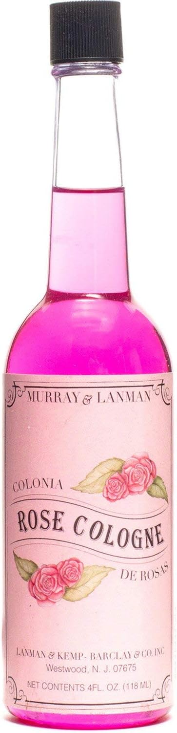 Murray & Lanman Rose Cologne 4 Fl Oz