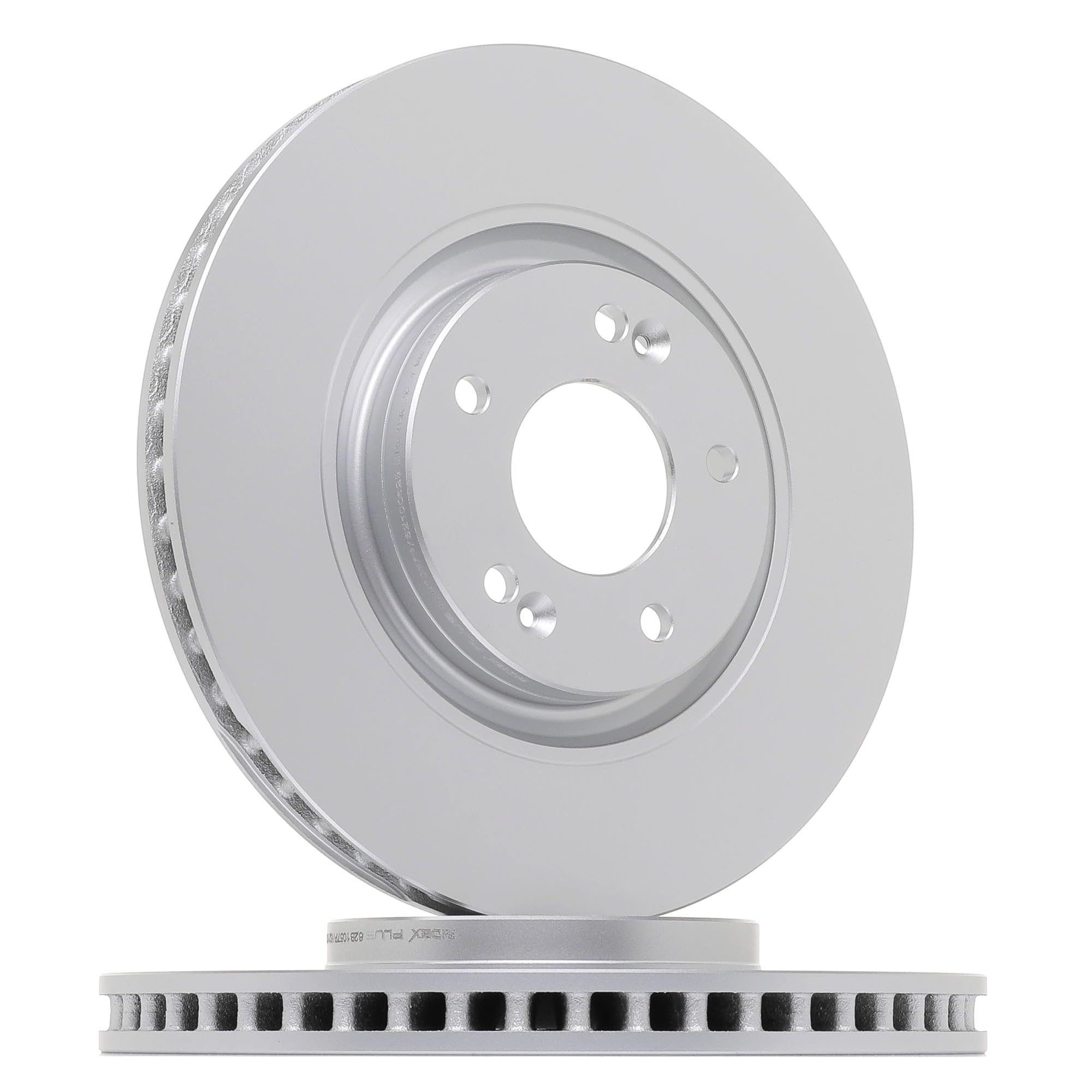RIDEX PLUS 82B1057P 2x Disque de frein Avant avec vis/boulons Compatible avec HYUNDAI Tucson TL, TLE