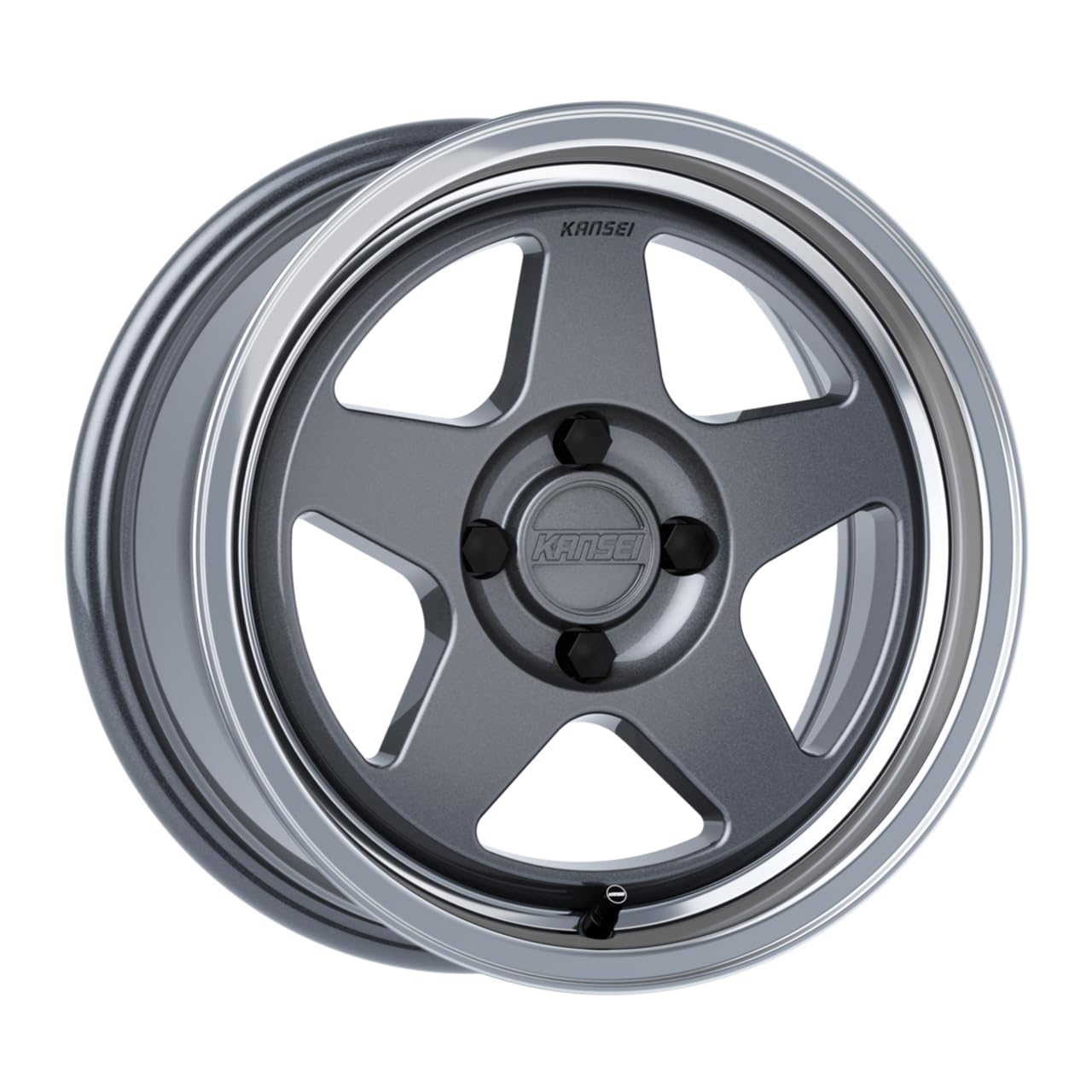 Amazon.com: KANSEI - KNP GBL 15X7 4X100 0mm : Automotive