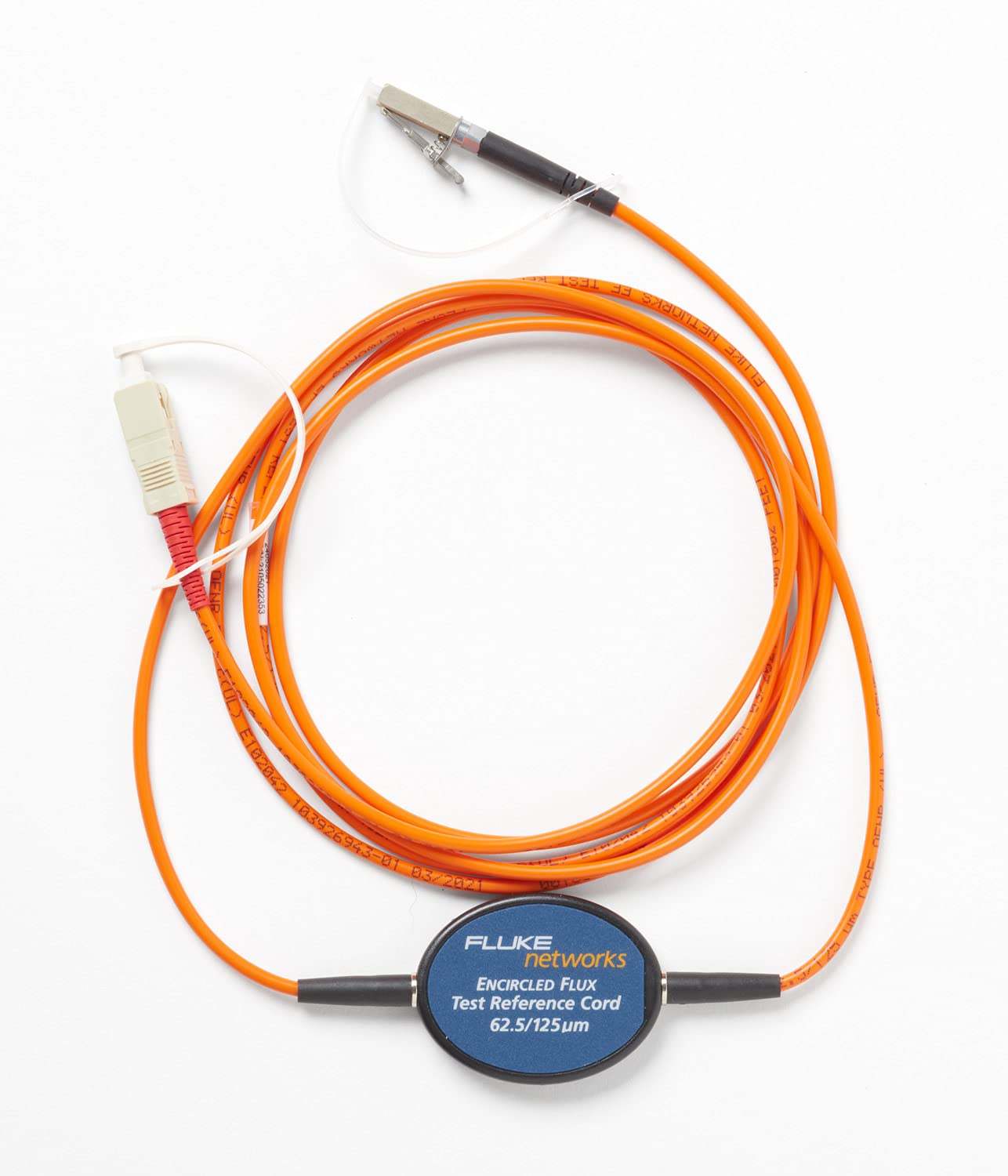 フルークネットワークス SinglemodeTest ReferenceCord Amazon.com: Fluke Networks Multimode Encircled Flux