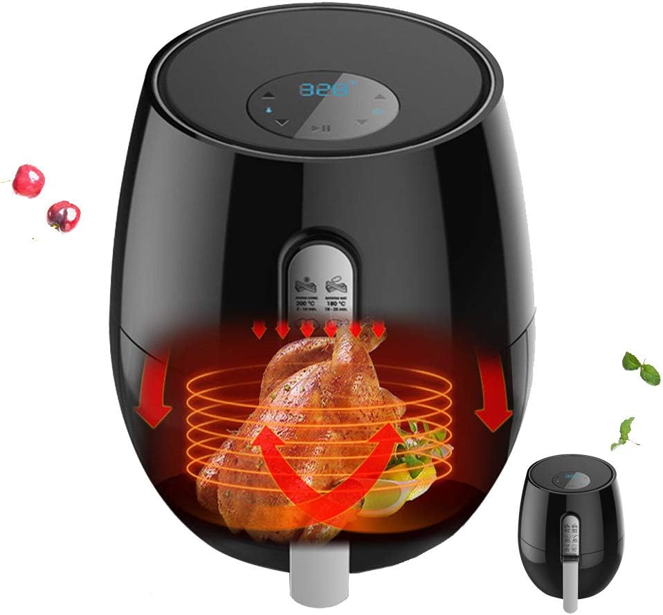 fornello ad aria compressa e friggitrice