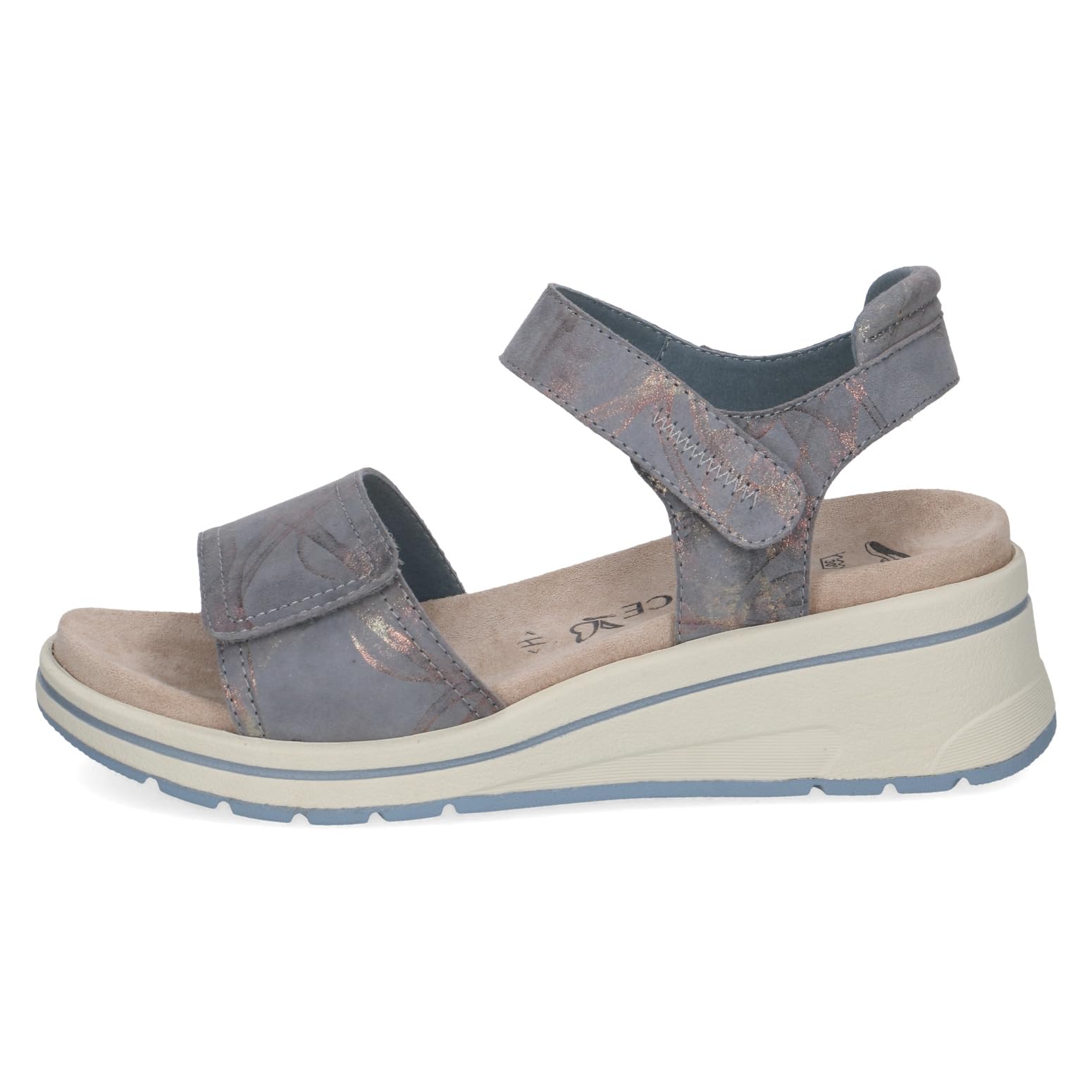 CAPRICE Kobiety Caprice Damen 9-28305-46Sandał na koturnie