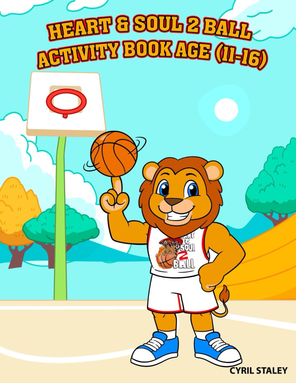 Heart & Soul 2 Ball Activity Book Ages (11-16)