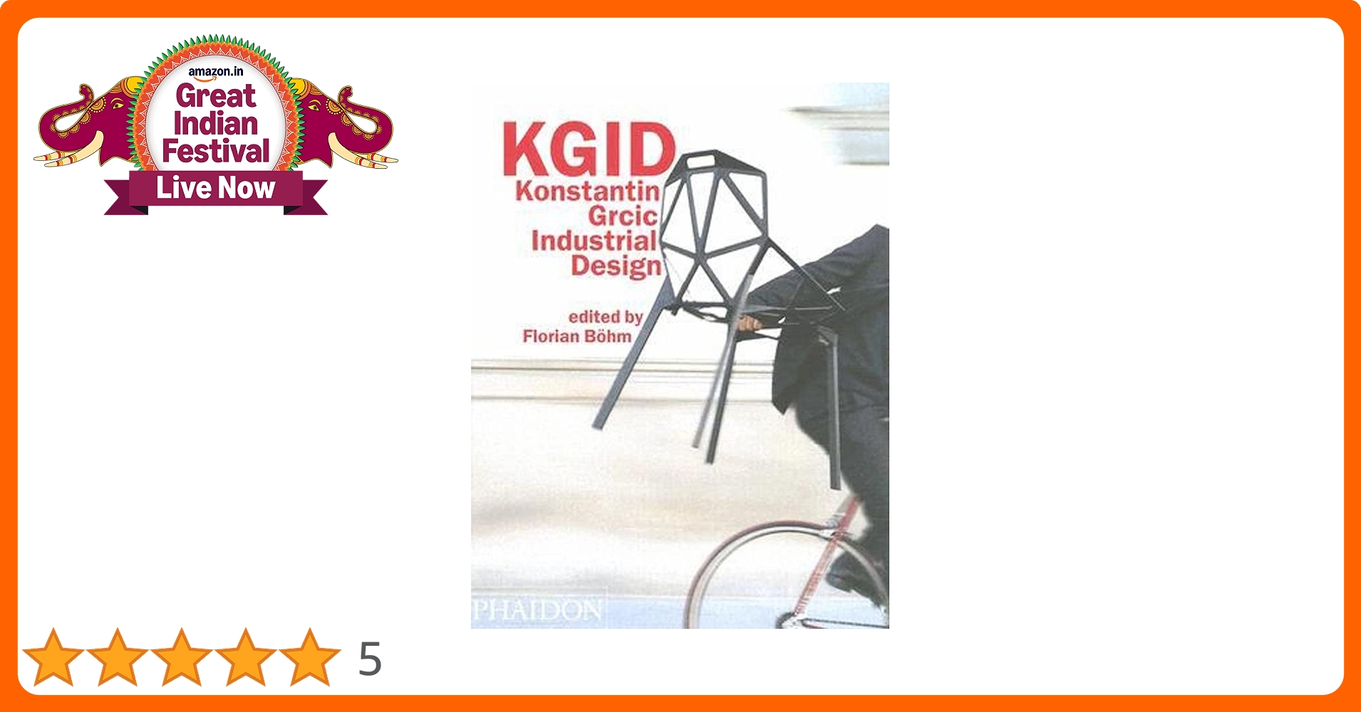 Buy KGID (Konstantin Grcic Industrial Design) Book Online at