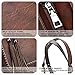 DEERWORD Para mujer Bolsos bandolera Carteras de mano Bolsos totes Carteras de...