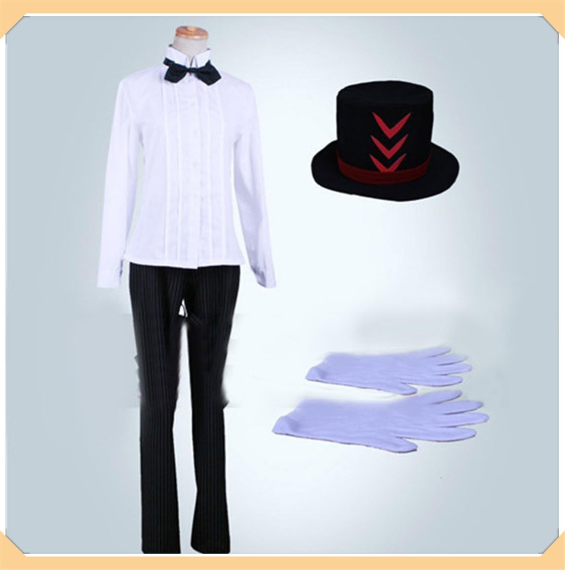 Amazon ブラック ブレット 蛭子影胤 燕尾服 コスプレ衣装 男性m コスプレ 仮装 通販