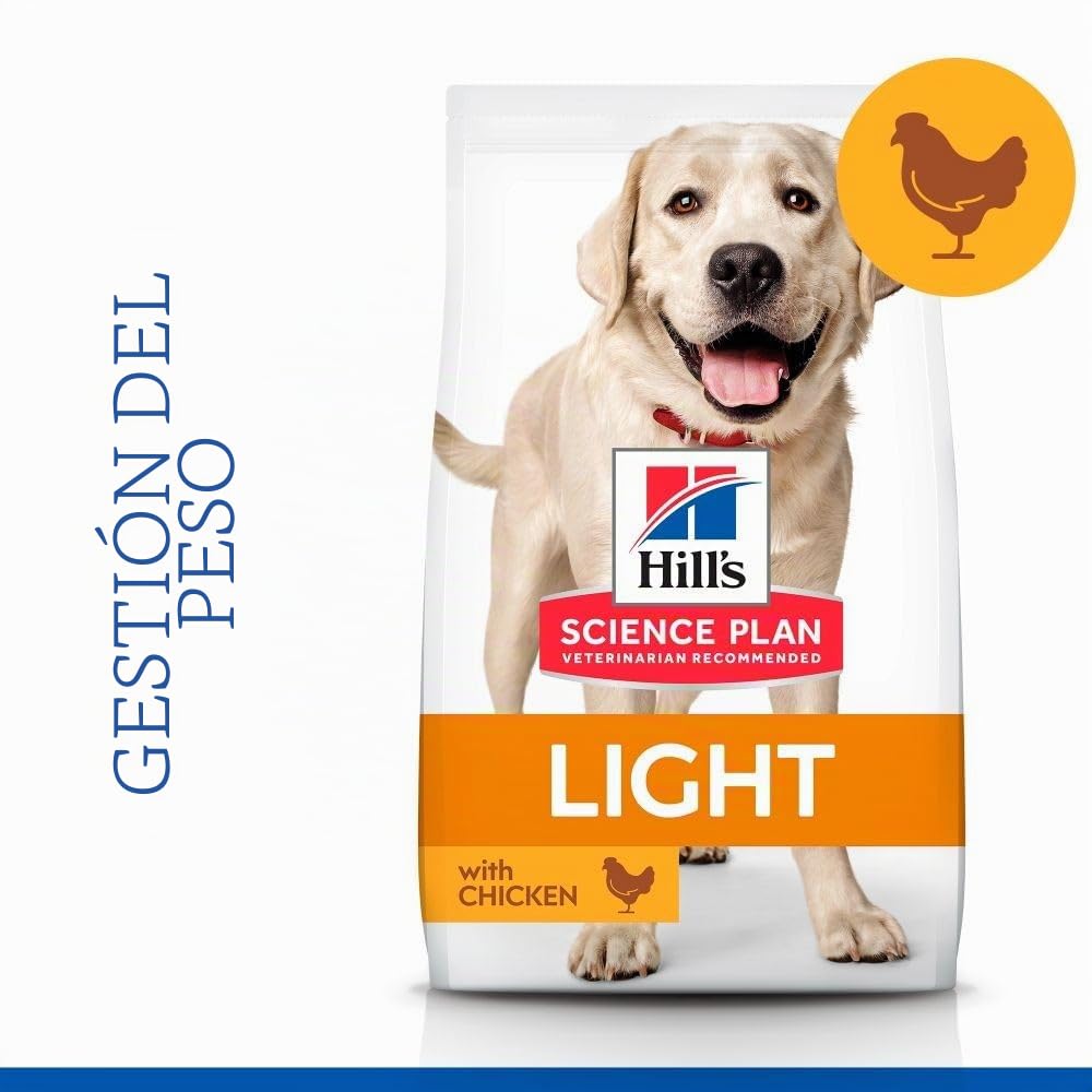 HILLS SCIE HSP Canine Adult Light Large Pollo 14KG