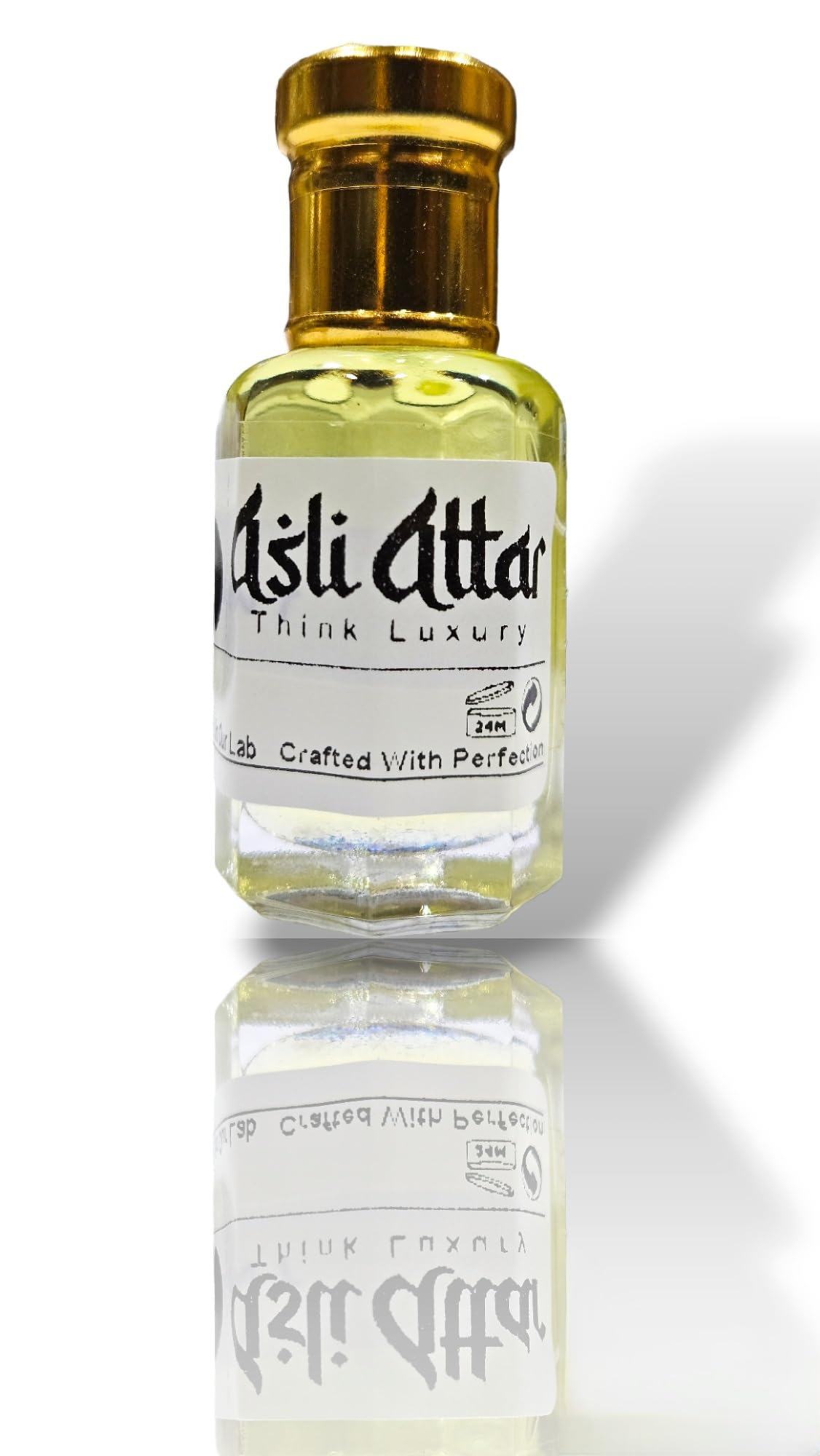 Asli Erba Concentrated Perfumery Oil Sweet Musky Melon,Long Lasting, High Projetion For Unisex, 12 Ml