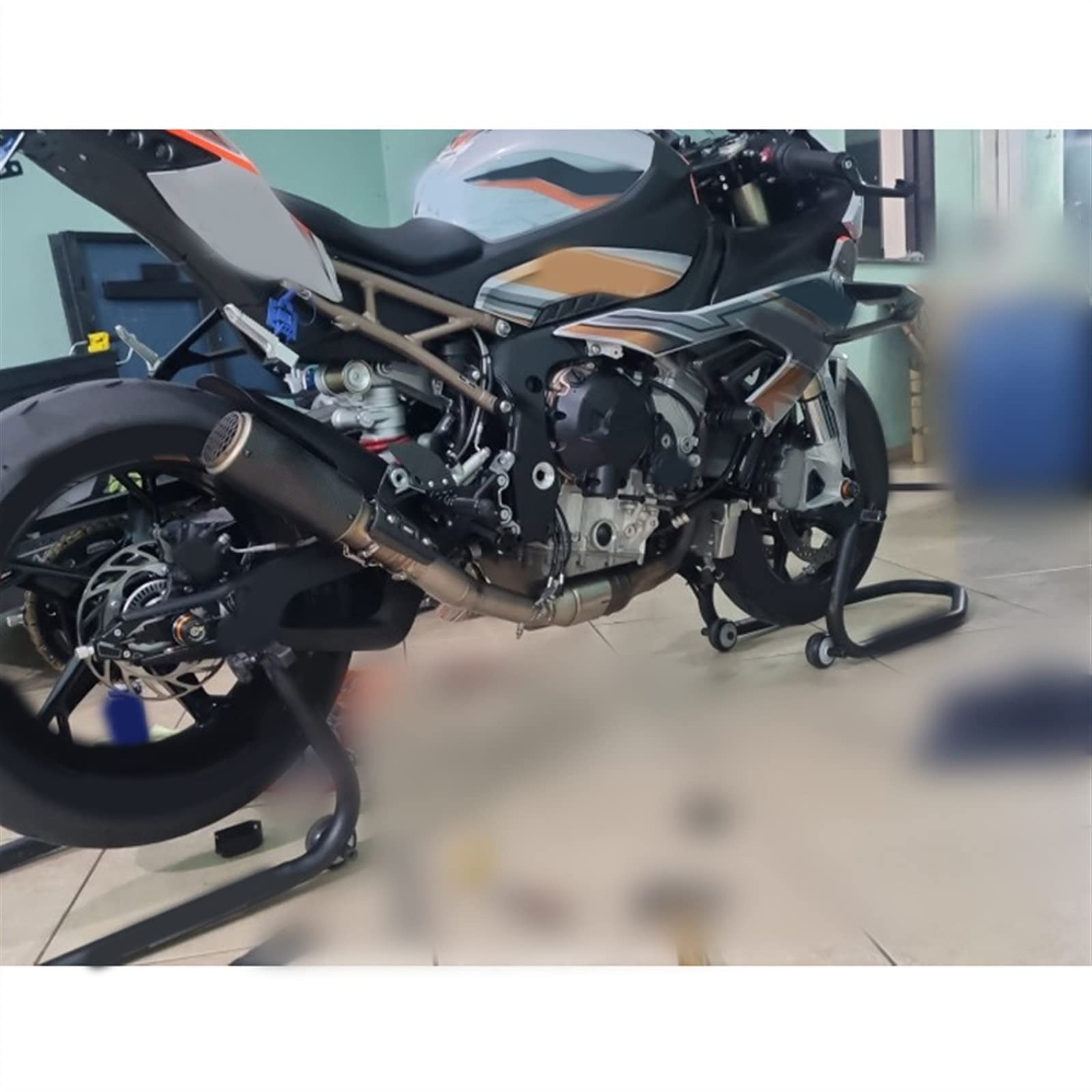 S1000RR 触媒キャンセルパイプ S1000RR 触媒キャンセルパイプ - メルカリ