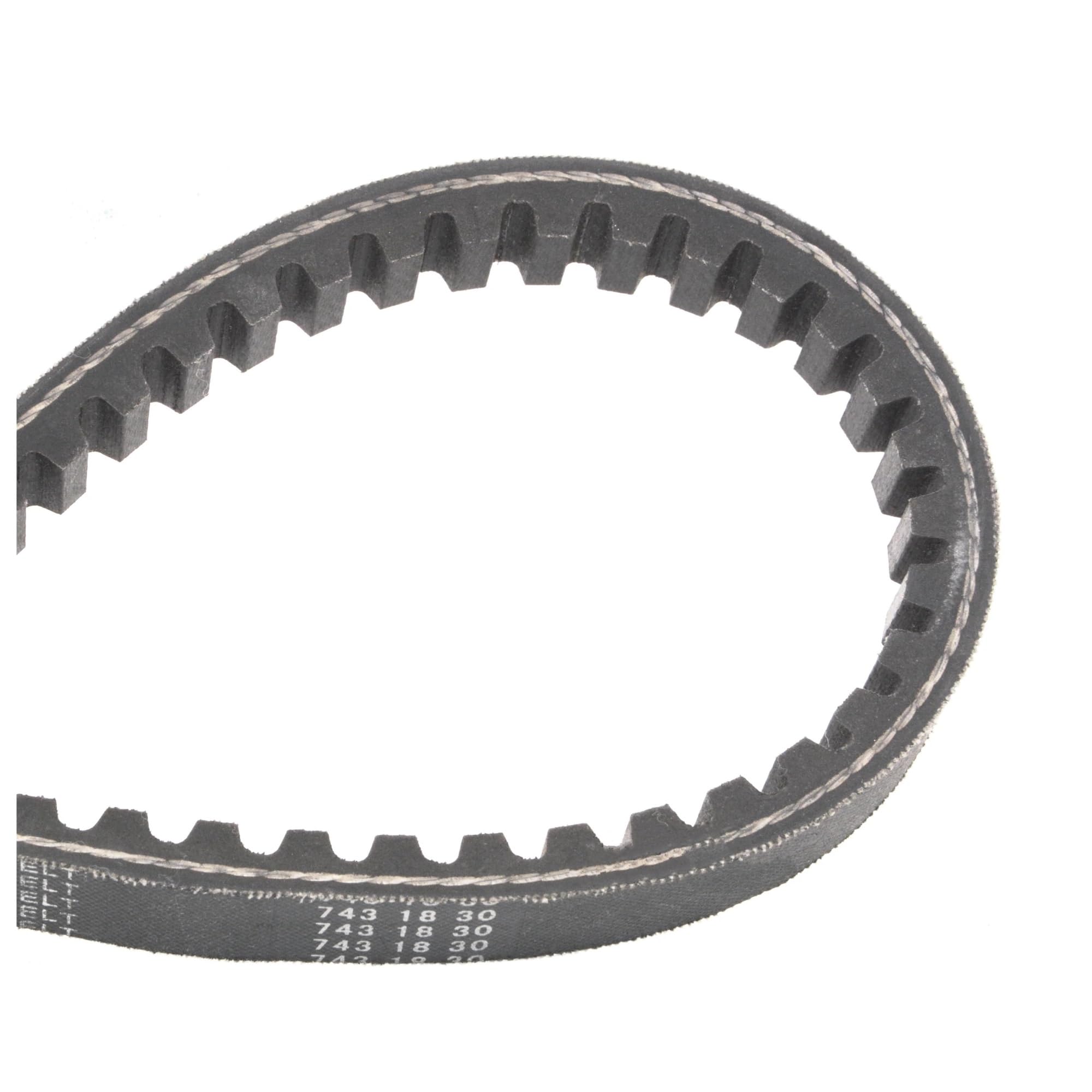 Courroie De Transmission WM 755 X 18 X 30 - Longueur Extérieure 751 Mm - Pour Scooter, Tondeuse Ou Petit Engin à Variateur