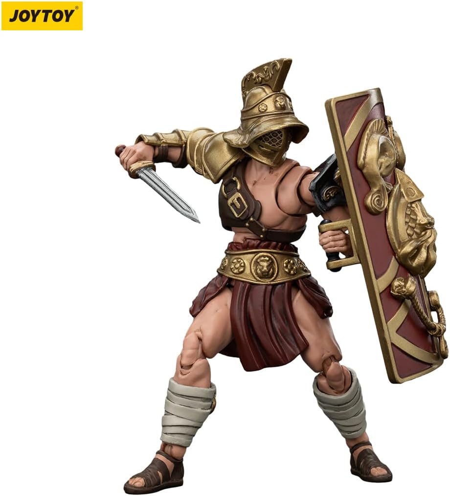 JOYTOY Action Figure 1/18 Strife Roman Gladiator Murmillo Collection Model Birthday Gifts JT00492
