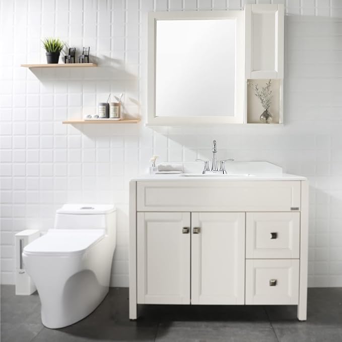 Grifería Lavamanos 2 Huecos Cuello Alto Giratorio Acabado Cr miniatura 2