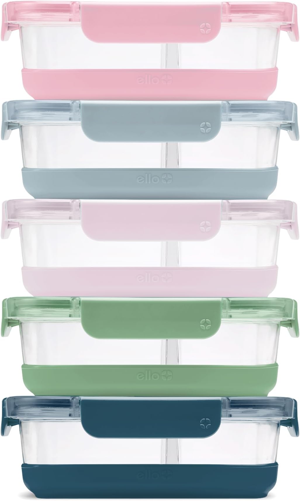 Duraglass Refresh 10 Piece Meal Prep Set