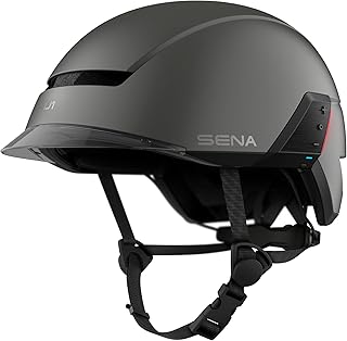Sena U1 E-Bike Smart Bicycle Helmet with Mesh 2.0 Intercom