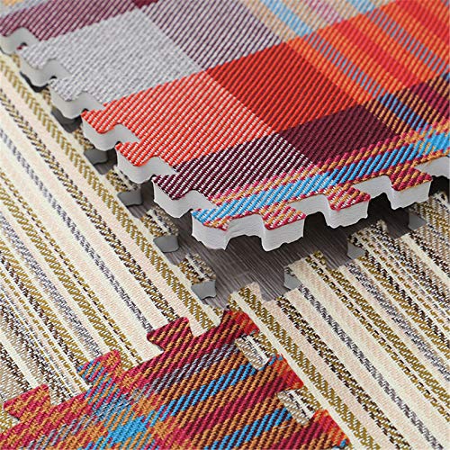 Tapis de sol emboîtable isolant pour chambre et dortoir étudiant