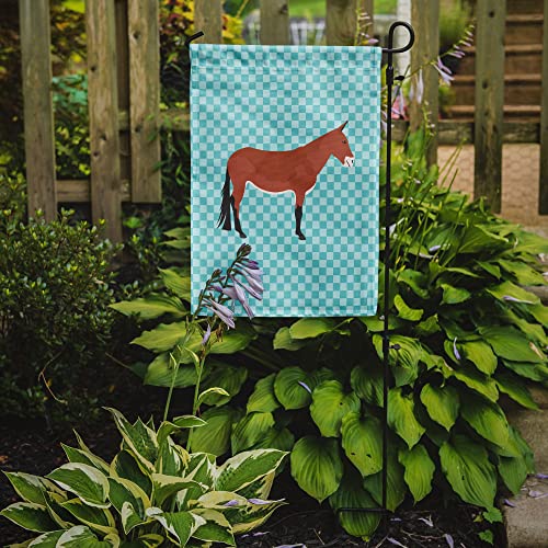 Drapeau de jardin mule imprimé multicolore BB8019GF petit format pour terrasse