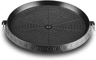 review Nologo W-XS Electric Grill,Non-Stick and Smokeless,Even Heating,User-Friendly Design,Automatic Power Off,for Your Safety Protection,Suitable for Home Kitchen and Outdoor Barbecue,Convenient