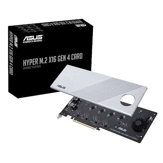 ASUS Hyper M.2 X16 PCIe 4.0 RAID Expansion