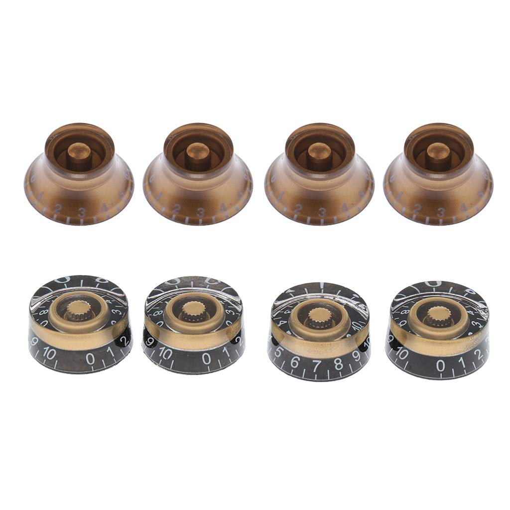 Amazon Generic 8ピース 個アクリルボリュームトーンコントロールノブキャップにあるレスポールlpエレリックギターパーツ エレキギターノブ スイッチ 楽器 音響機器 Amazon Generic 8ピース 個アクリルボリュームトーンコントロールノブキャップにあるレスポールlpエレリックギターパーツ エレキギターノブ スイッチ 楽器 音響機器