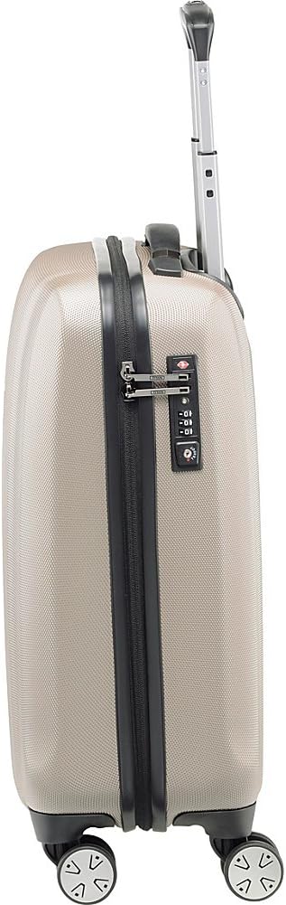Titan Xenon Polycarbonate 21" Carry on Spinner Luggage, Champagne