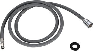 Manguera Extraíble de Grifo para Fregadero de Cocina y Baño - Repuesto y Accesorio de 59 Pulgadas