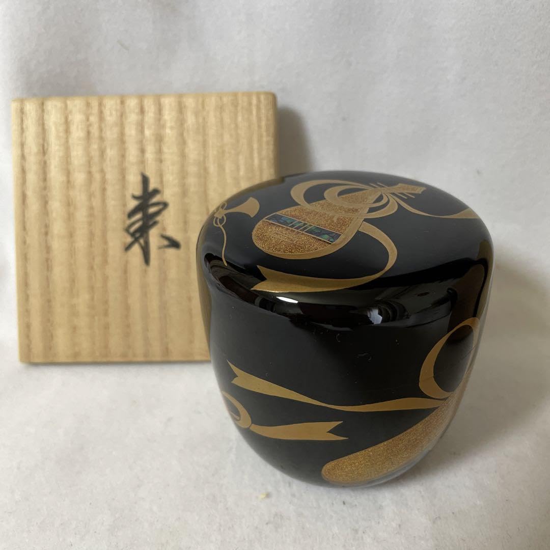 象彦　茶道具　棗　鈴虫 象彦茶道具棗鈴虫