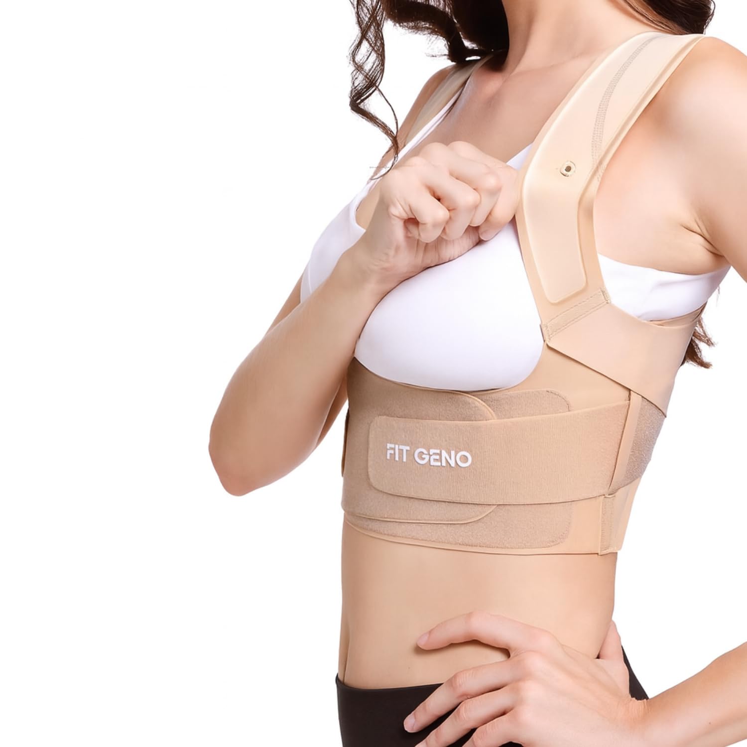 Fit Geno Posture Corrector for Women Invisilite Small/Medium