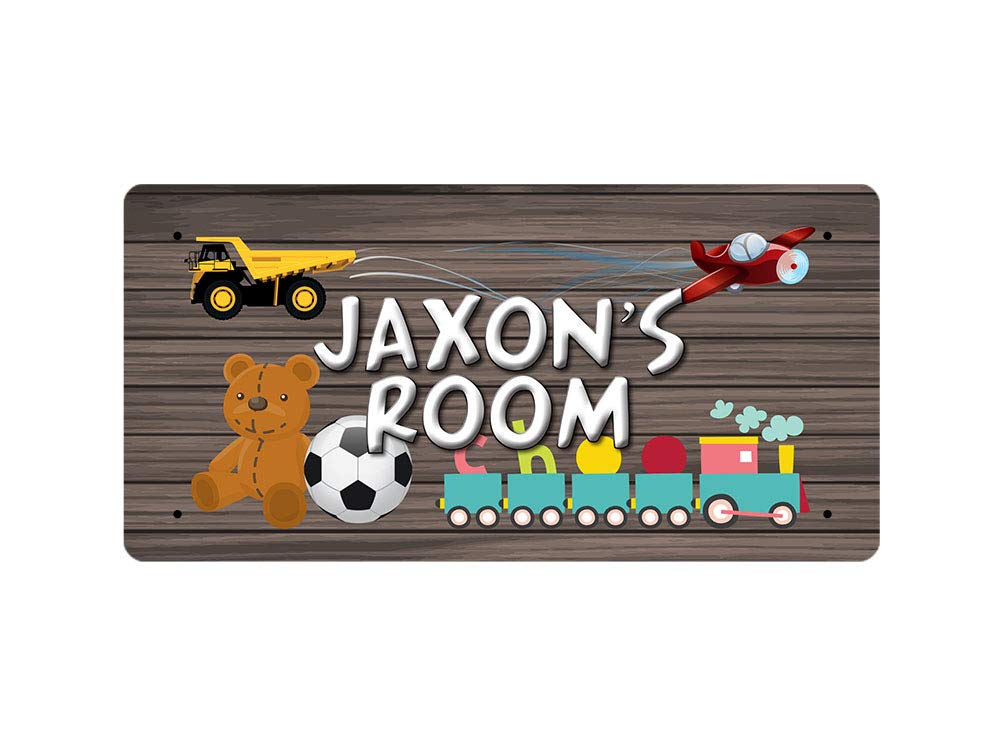 McMug - Jaxon's Room - Metal Sign, Decorative Sign, 200mm x 100mm